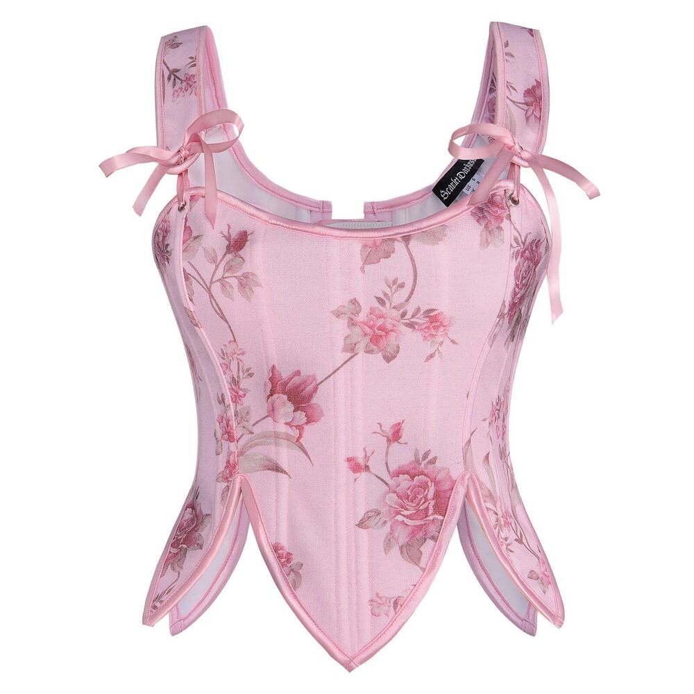 3013 Plus Size Corset Tops Renaissance Bustier Lingerie Bodyshaper Tops